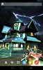 UR 3D Haunted House Live Theme screenshot 1