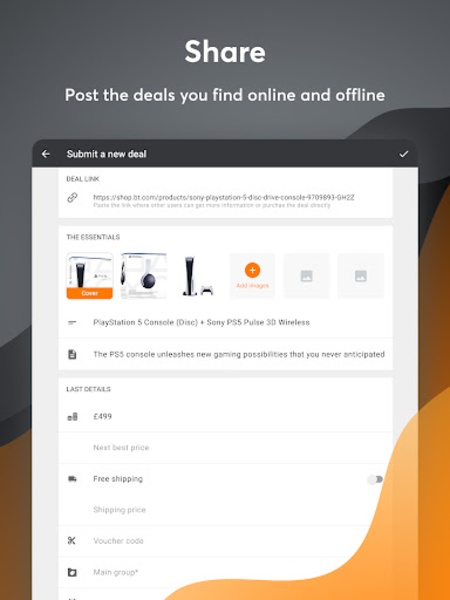HotUKDeals - Preview 2