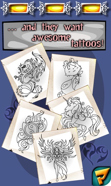 Wonderful Wedding Tattoo Art - Preview 7