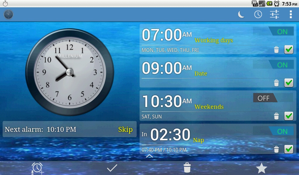 Alarm Clock Millenium - Preview 2