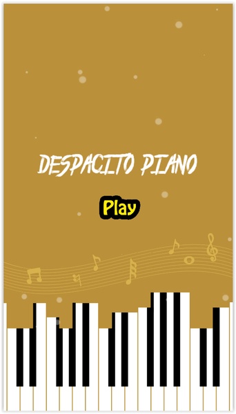 Despacito Piano Tiles Music - Preview 1