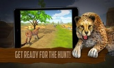 Cheetah Simulator 3D Attack screenshot 10
