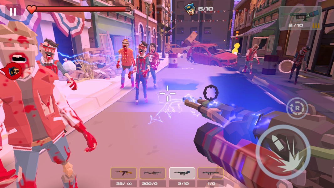 Zombie Poly - Preview 7