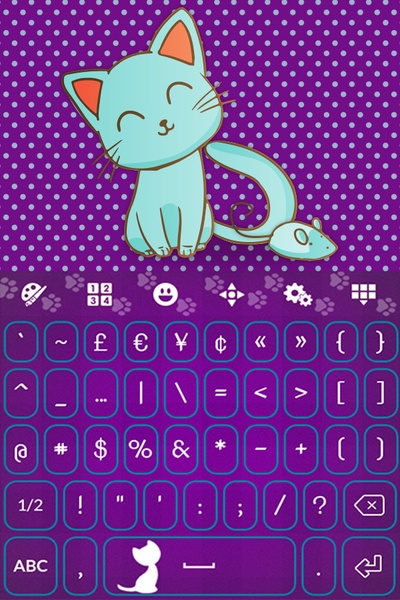 Kitty Keyboard Theme - Preview 11