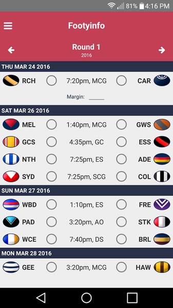 Footyinfo Lite - Preview 5