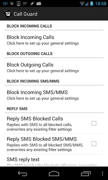 Call Guard Free - Preview 5