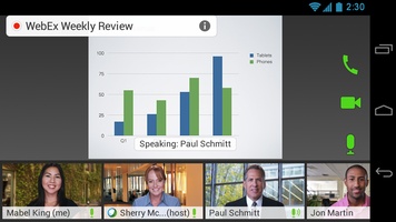 Cisco WebEx Meetings screenshot 8