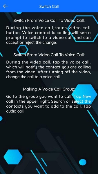 Free ToTok HD Video and Voice Calls Chats Advice - Preview 2