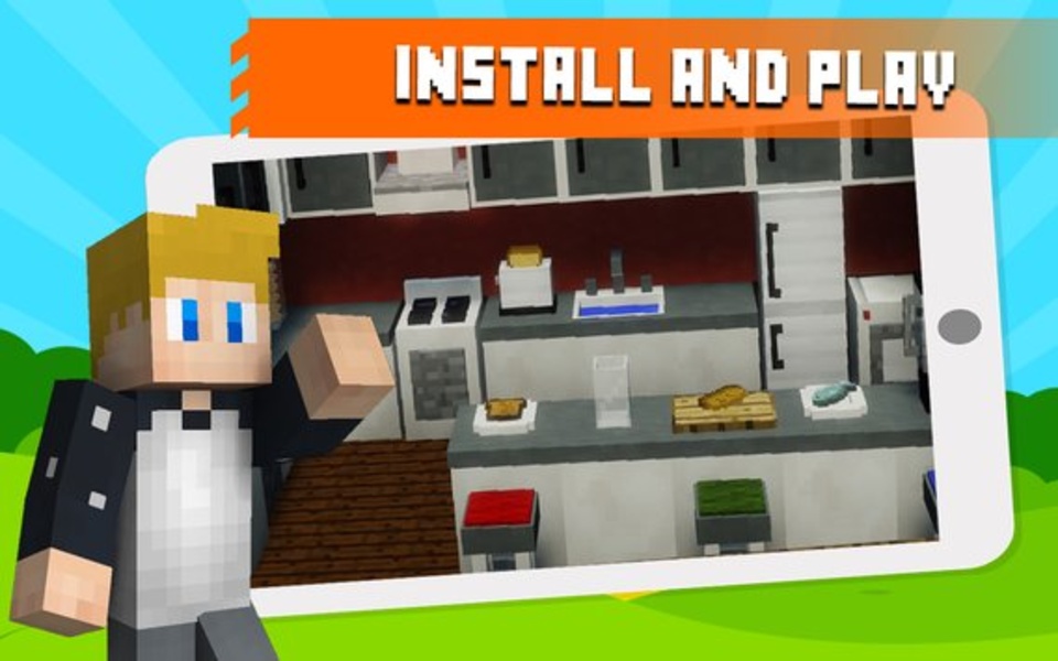 Furniture Mods for Minecraft - Preview 1