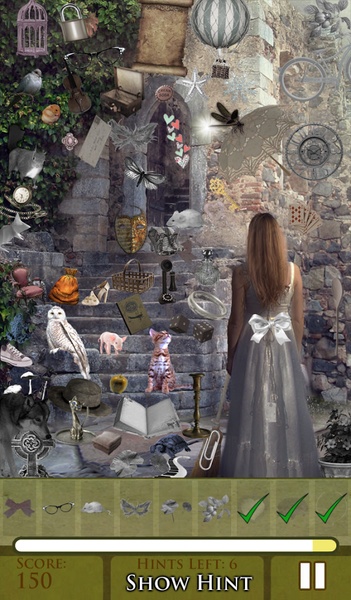 Hidden Object - Cinderella - Preview 1