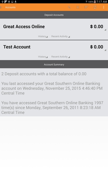 GSB Mobile - Preview 5