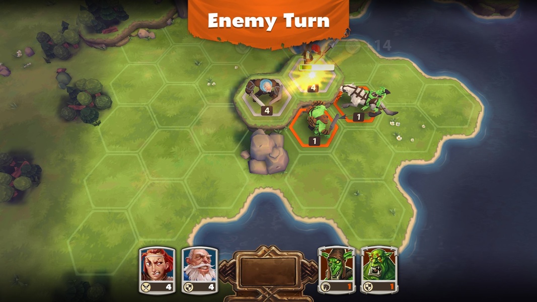 Warlords of Aternum - Preview 5