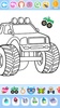 Monster Truck Coloring Book screenshot 6