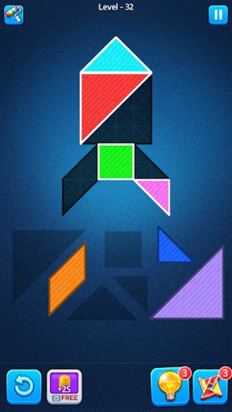 Tangram Puzzle - Preview 1