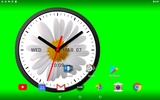 Analog Clock Widget PlusSize-7 screenshot 3