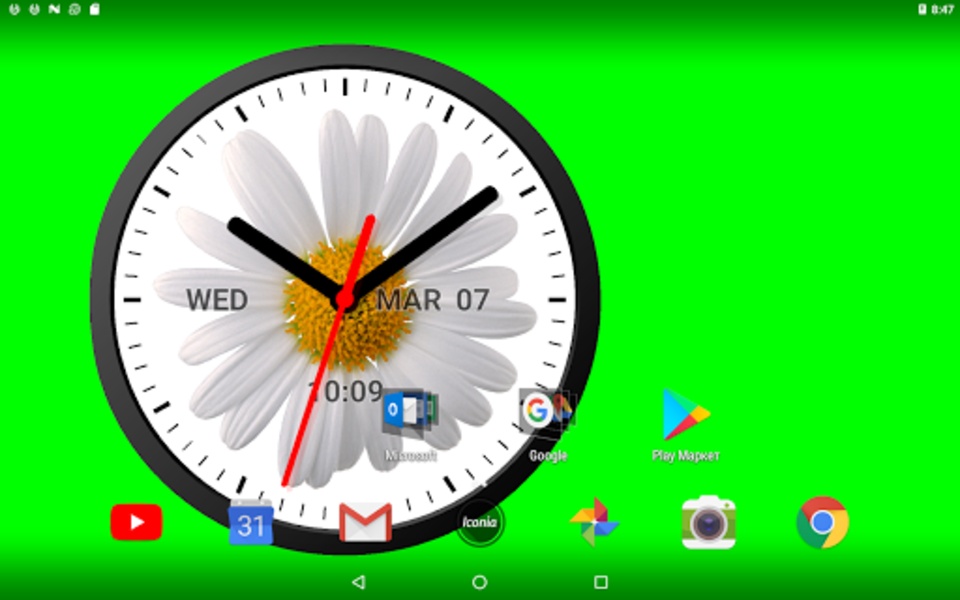 Analog Clock Widget PlusSize-7 - Preview 3