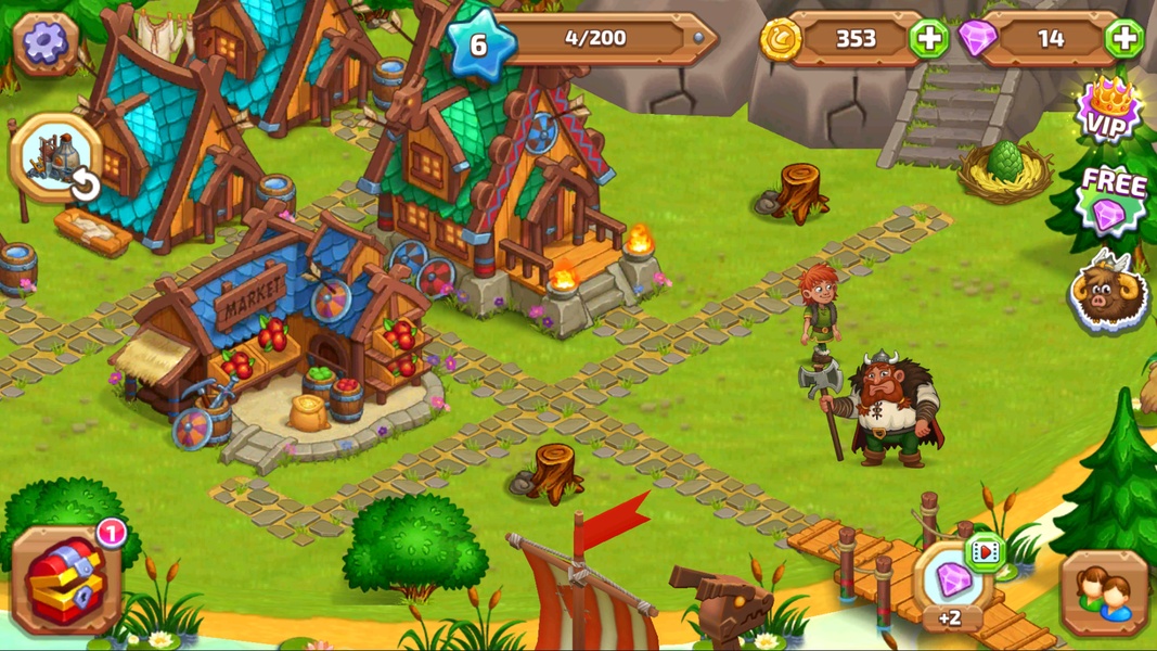 Vikings and Dragon Island Farm - Preview 4