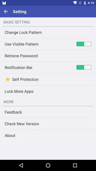 SMS Lock - Preview 2