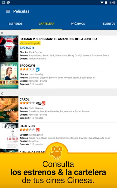Cinesa - Preview 8