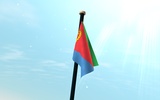 Eritrea Bandera 3D Libre screenshot 8