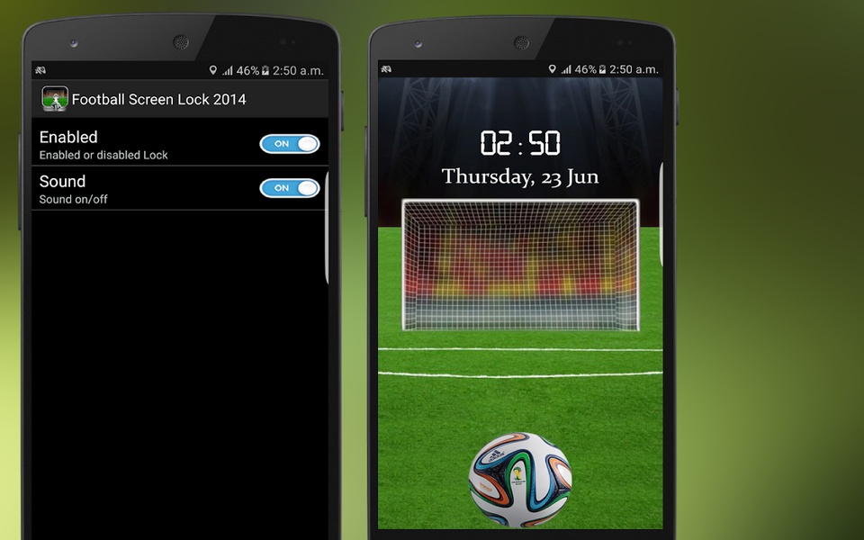 Football Screen Lock 2014 - Preview 2