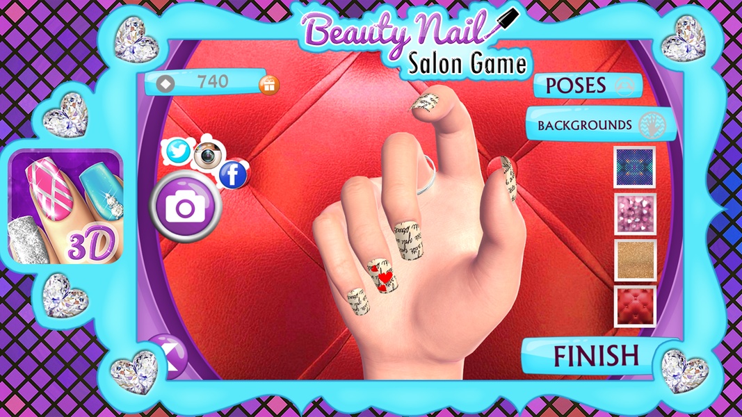 Beauty Nail Salon Game - Preview 4