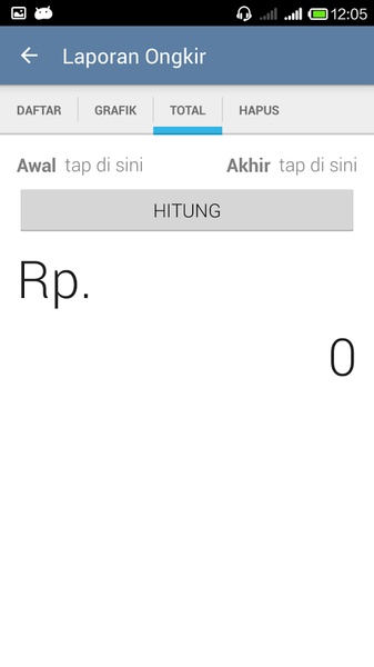 JNE Ongkos Kirim - Preview 2