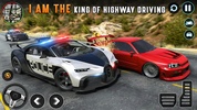 Us Police Car Driving Games screenshot 2