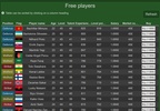 BFSMO - Best Fantasy Soccer Manager Online screenshot 1