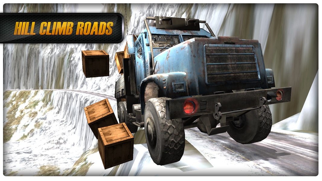 Dirt Road Transport 3D - Preview 1
