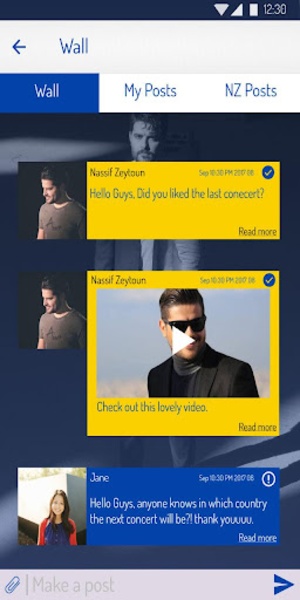 Nassif Zeytoun - Preview 2