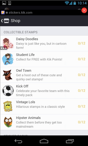 Download Kik Messenger 15.63.2.30252 for Android