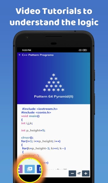 C++ Pattern Programs Free - Preview 3
