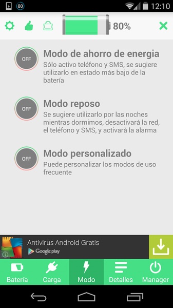 Battery Saver HD - Preview 2