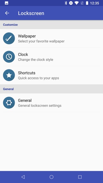 Ava Lockscreen - Preview 6
