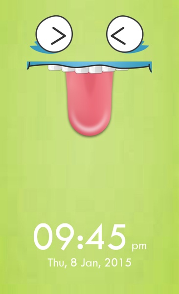 Funny Face Lock Screen - Preview 2