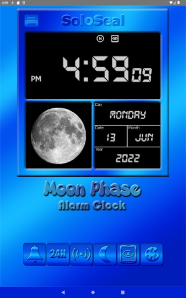 Moon Phase Alarm Clock - Preview 6