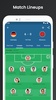 Footba11 - Soccer Live Scores screenshot 1