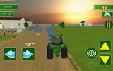 Farm Car Parking 3d screenshot 5