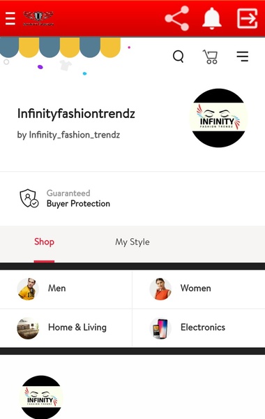 Infinity fashion store - Preview 4