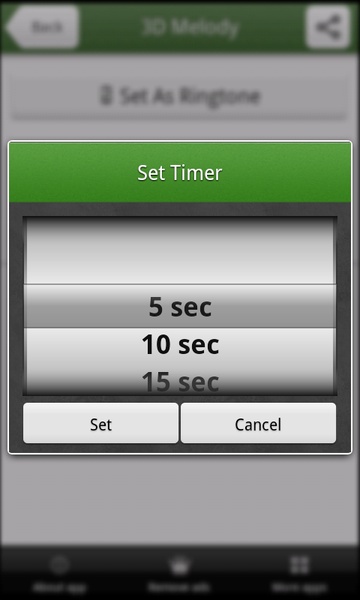3D Sounds & Ringtones - Preview 1