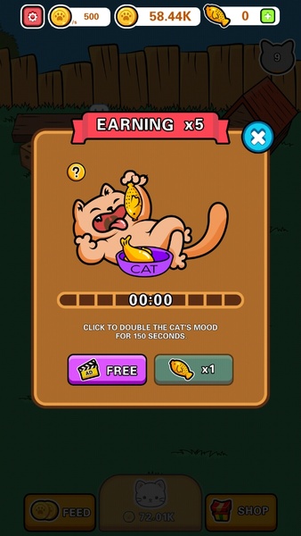 Merge Cats Cute Idle Game - Preview 1