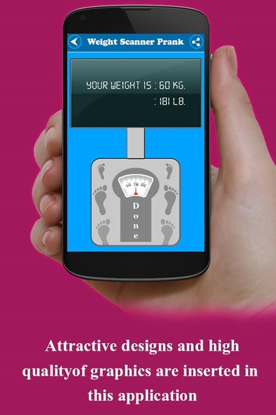 Weight Machine Scanner Prank - Preview 2