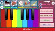 Kids Piano screenshot 1