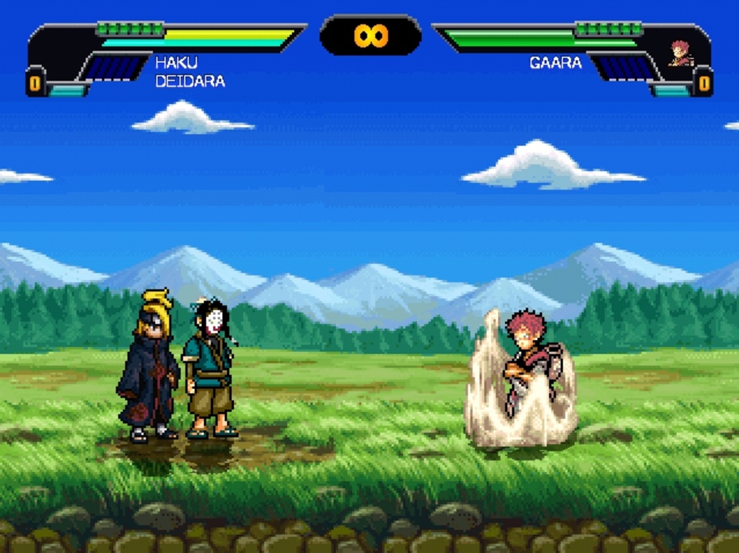 Naruto Mugen screenshot 4