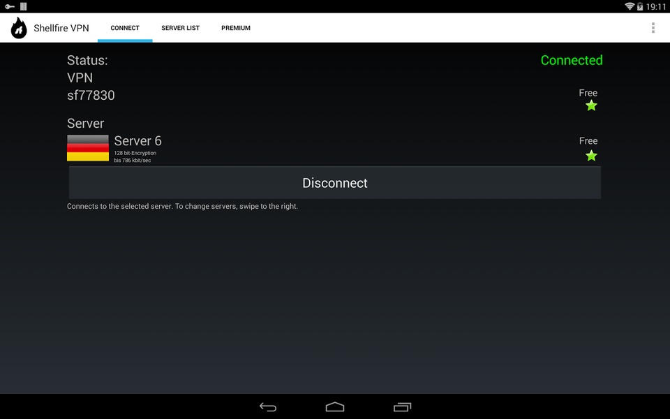 Shellfire VPN - Preview 21