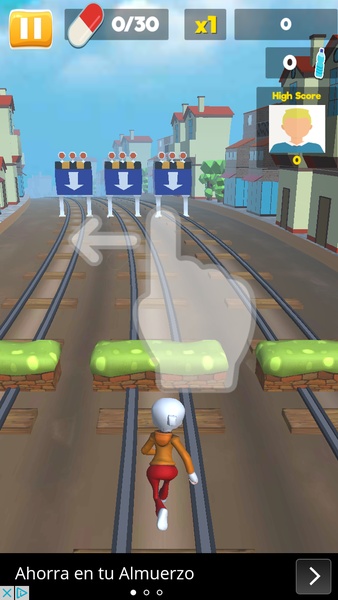 Subway Sporty Gran Run - Preview 3