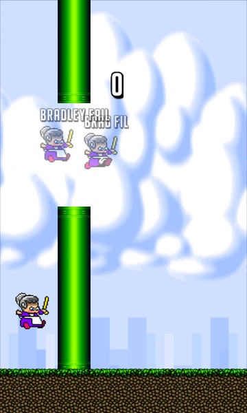 Flappy Gran - Preview 4