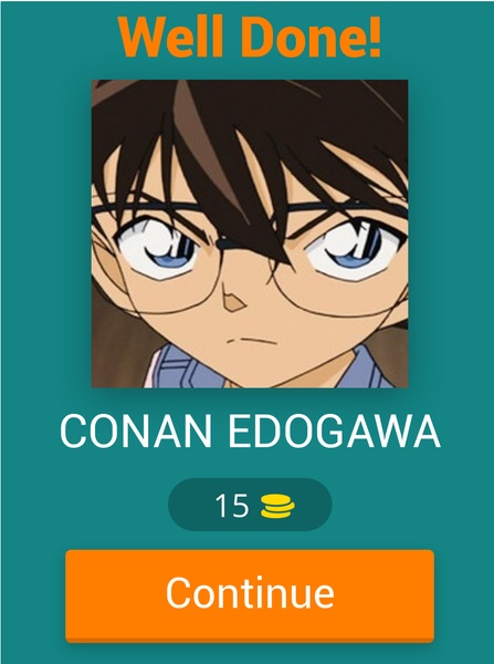 Detective Conan character quiz - Preview 2