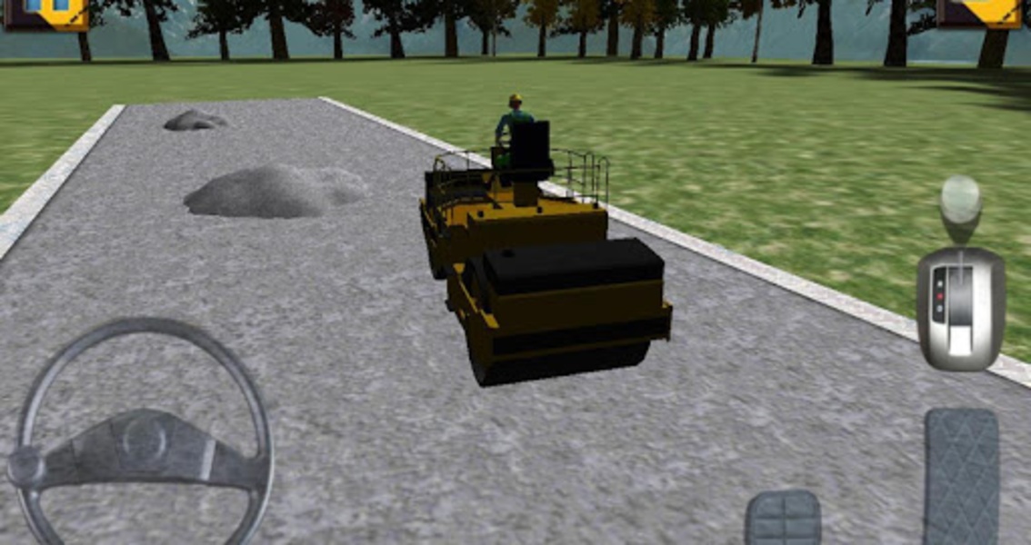 Road Roller Parking Extended - Preview 2